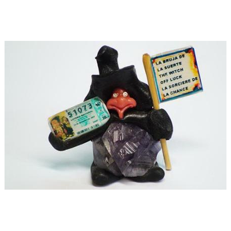 FIGURA BRUJA DE LA LOTERIA