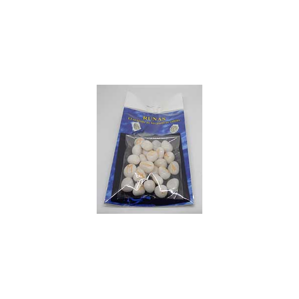 KIT RUNAS CUARZO BLANCO