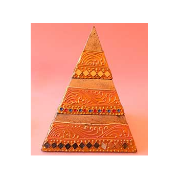PIRAMIDE JOYERO 14X14X20