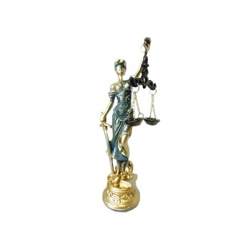 DAMA DE LA JUSTICIA 20 CM
