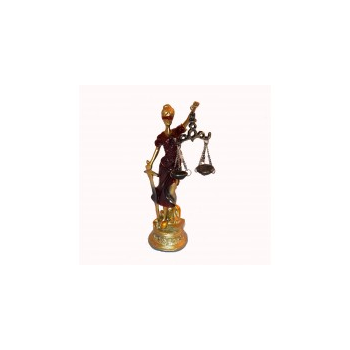DAMA DE LA JUSTICIA 20 CM