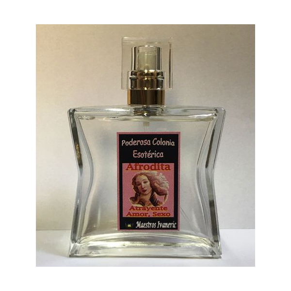 Poderosa Colonia Atrayente Amor y Sexo, Afrodita