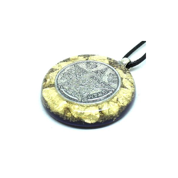COLGANTE ORGONITA TETRAGRAMMATON