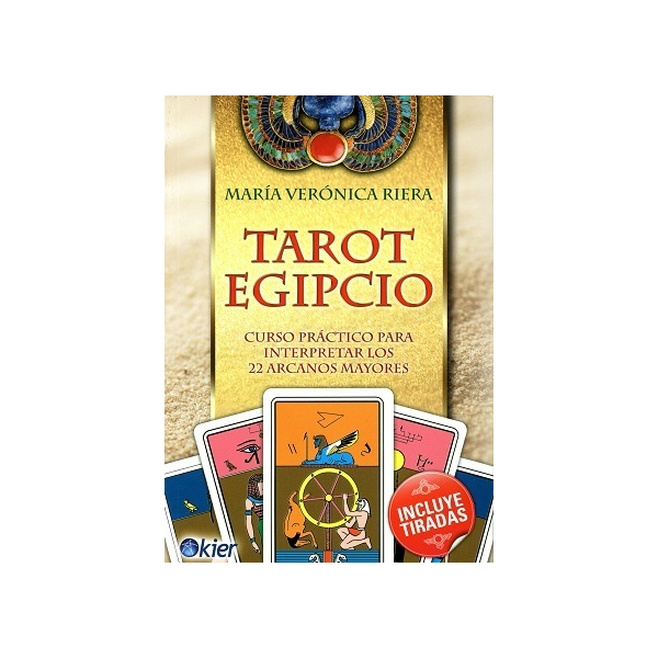 Libro el Tarot Egipcio. Curso Practico