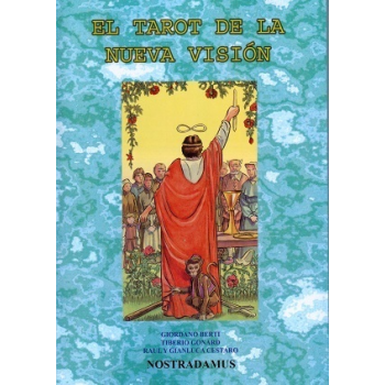 Libro El Tarot de la Nueva Visión