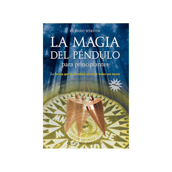 Libro la Magia del Péndulo (Para Principiantes)