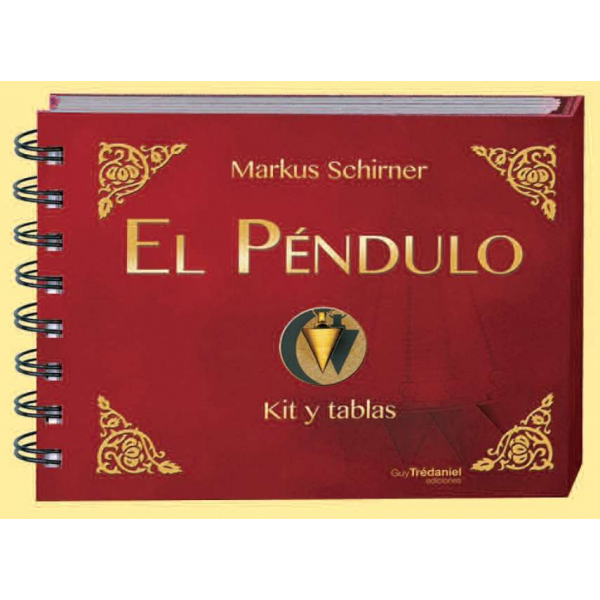 Kit del Péndulo, péndulo, más libro mas tablas