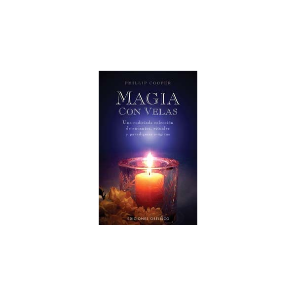Libro Magia con Velas