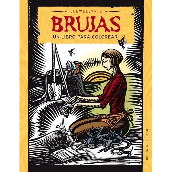 Brujas, un Libro para Colorear