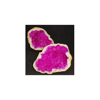 Geodas Cuarzo Tintado 15 CM aprox.