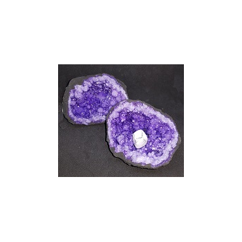 Geodas Cuarzo Tintado 15 CM aprox.