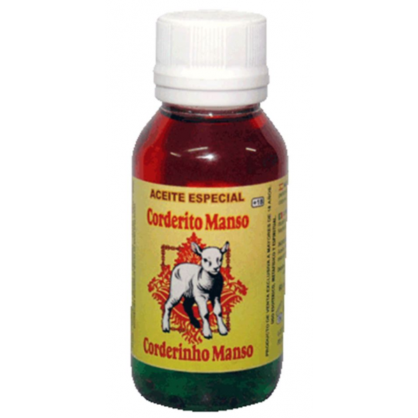 Aceite especial corderito manso