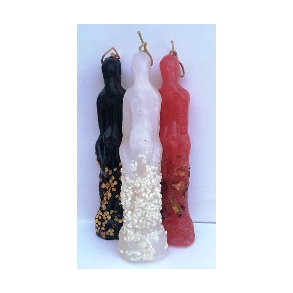 Legitima Veladora 18cm Ritual Unión Matrimonial