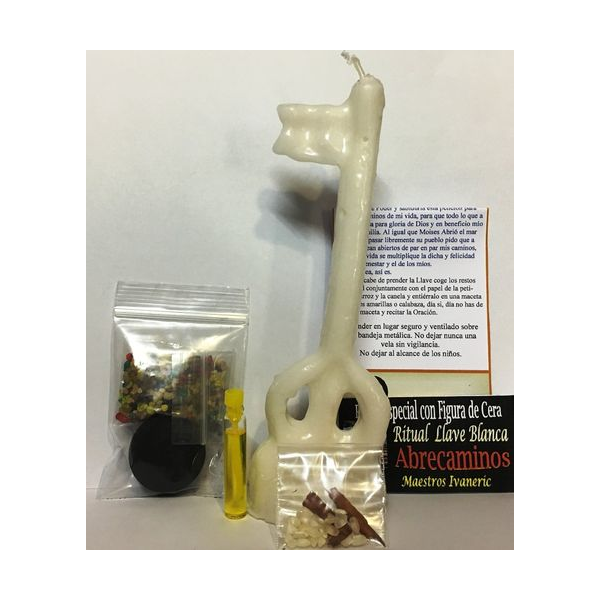 Ritual Especial Llave Blanca Abrecaminos