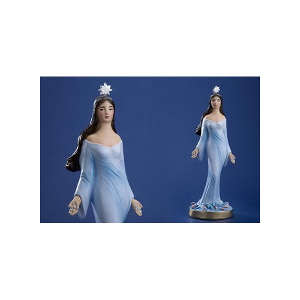 FIGURA IEMANJA 25 CM. DIOSA DEL MAR