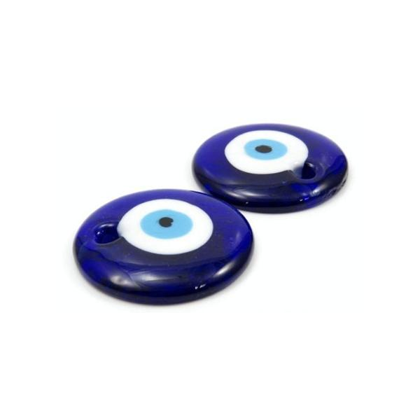 OJO TURCO DE CRISTAL 10 CM