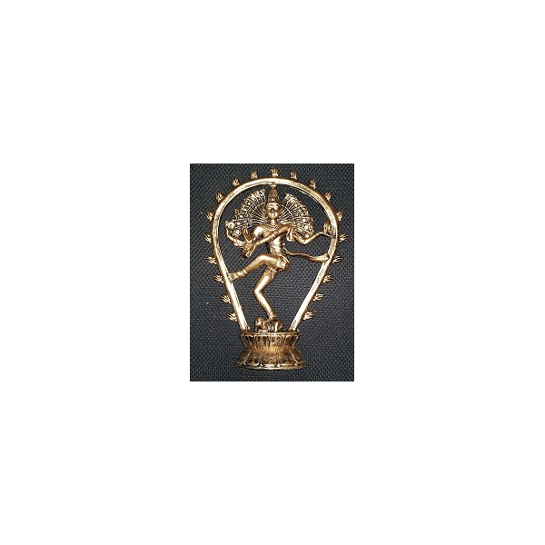 Diosa Shiva En Pedestal 18cm