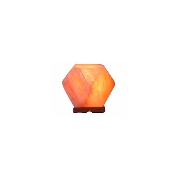 LAMPARA SAL HEXAGONAL