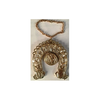 Amuleto Herradura de San Benito. Protección Negocios Hogar