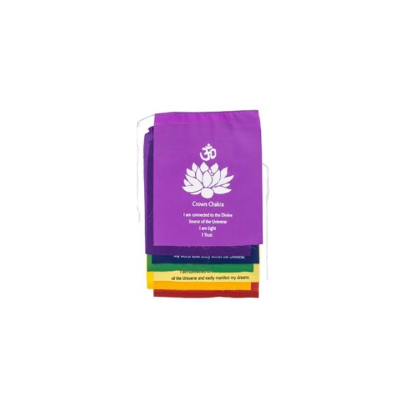 BANDERINES ORACION 7 CHAKRAS.