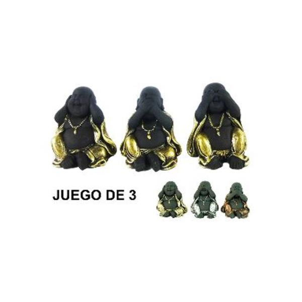 FIGURA BUDA HAPPY SENTADO