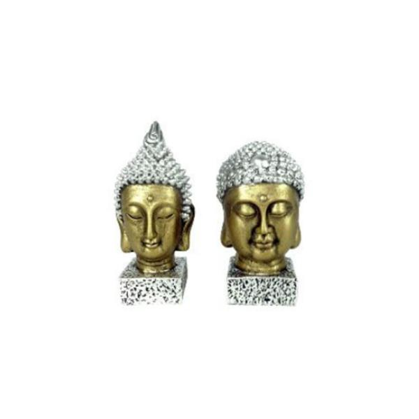 FIGURA RESINA BUSTO BUDA THAI