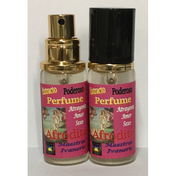 Poderoso Perfume Mágico Afrodita, Atrayente Amor, Sexo