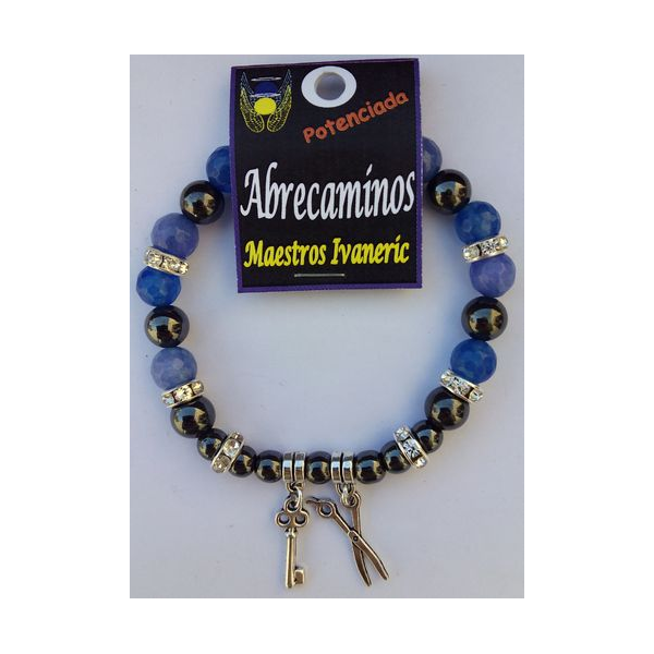 Pulsera Artesanal de Propósito Abrecaminos