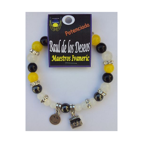 Pulsera Artesanal de Propósito Baúl de los Deseos