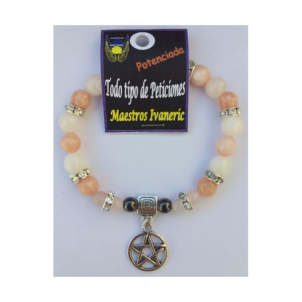 Pulsera Artesanal de Propósito Todo Tipo de Peticiones