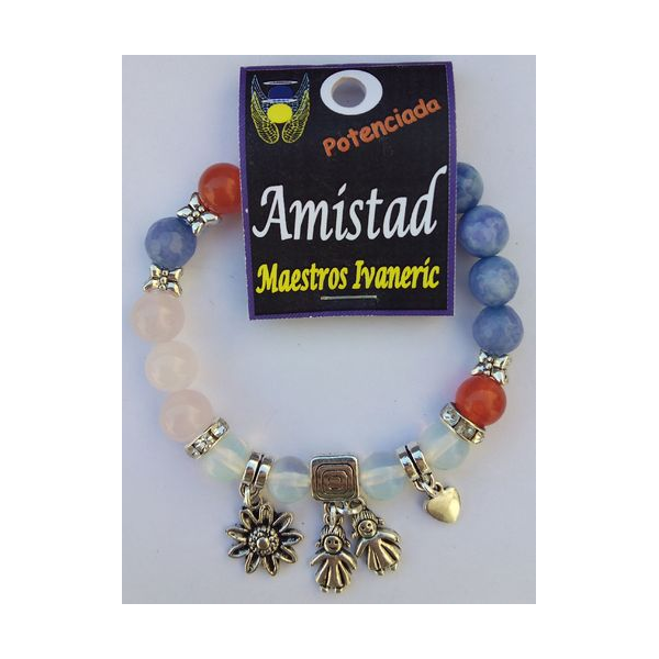 Pulsera Artesanal de Propósito de la Amistad