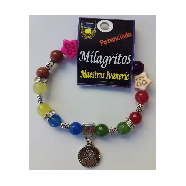 Pulsera Artesanal de Propósito Milagritos