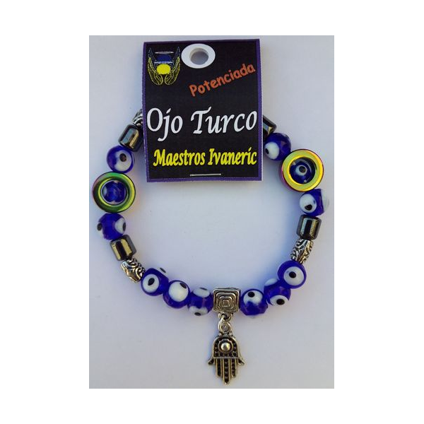 Pulsera Artesanal de Propósito Ojo Turco