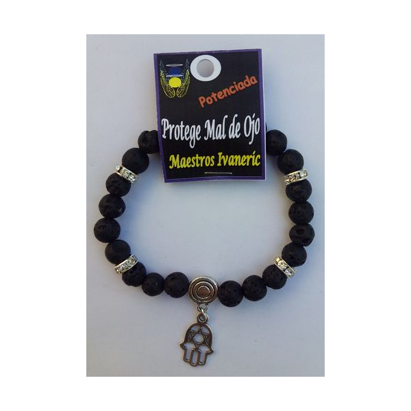 Pulsera Artesanal de Propósito Protege Mal de Ojo