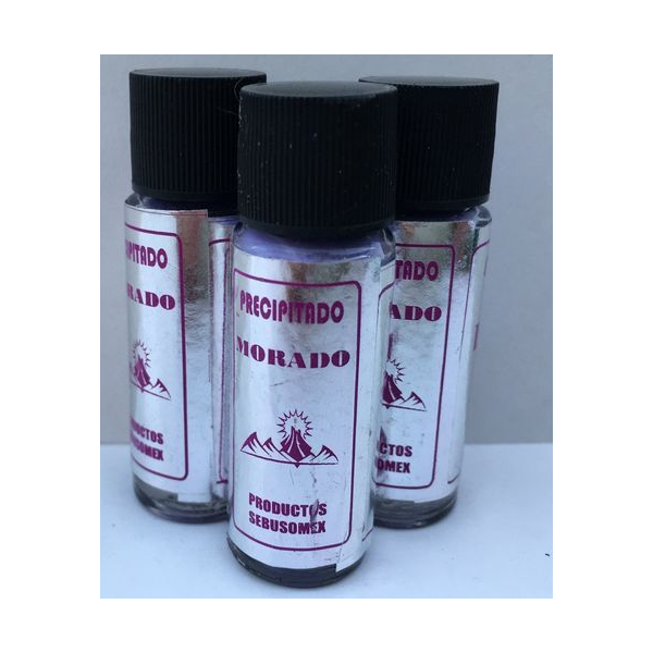 Autentico Precipitado Morado