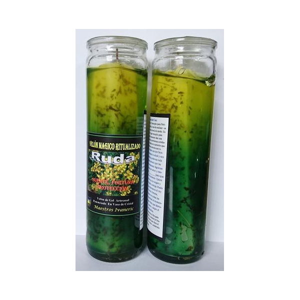 Velón Mágico de Gel, Ruda