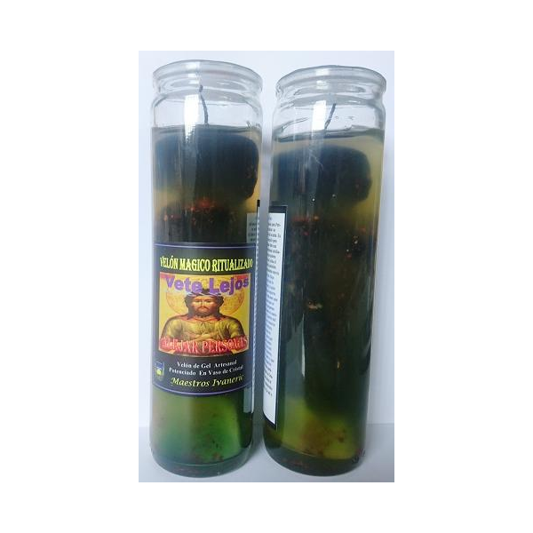 Velón Mágico de Gel, Vete Lejos