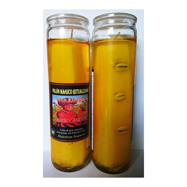 Velón Mágico de Gel, Coco Eleggua