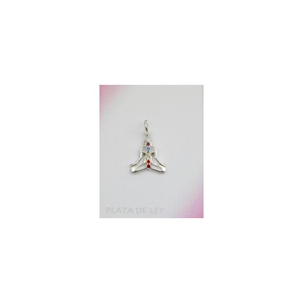 Colgante en Plata de Ley Nivelador de Chakras
