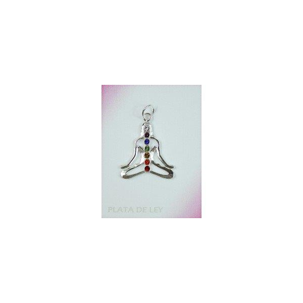 Colgante en Plata de Ley Nivelador de Chakras