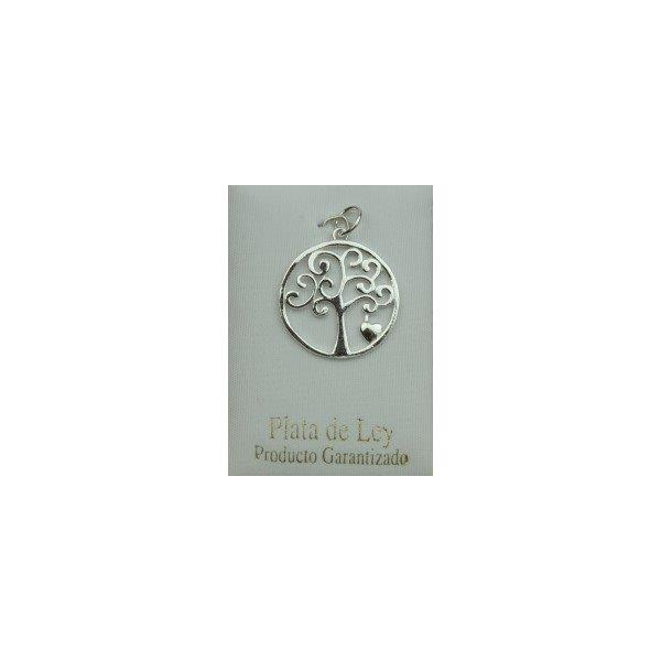Colgante Plara de Ley Arbol de la Vida- 20mm