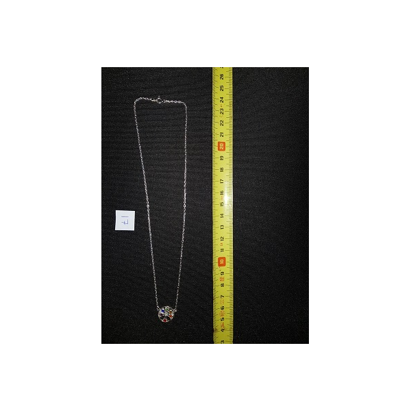 COLGANTE PLATA CHAKRAS
