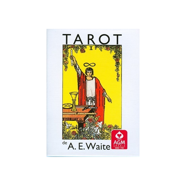 TAROT RIDER WAITE A.E POCKET (NUEVA VERSIÓN RIDER)