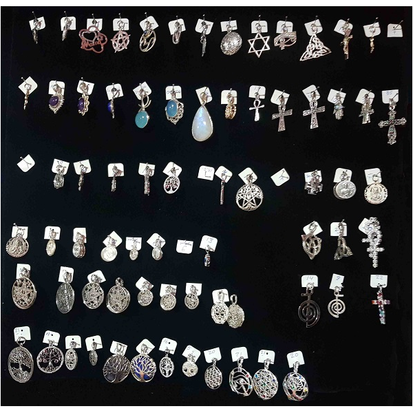 COLGANTES PLATA