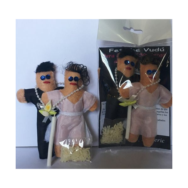 Amuleto Fetiche Vudú Matrimonio