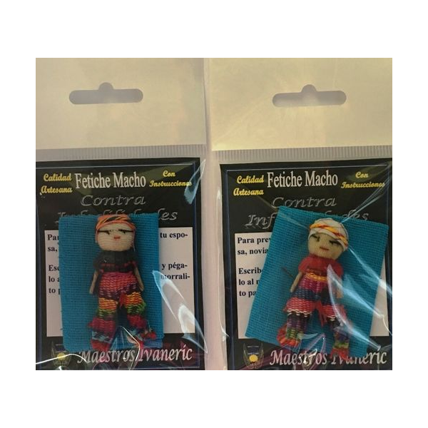 Amuleto Fetiche Macho contra infidelidad de la Mujer Amuleto Fetiche Macho contra infidelidad de la Mujer