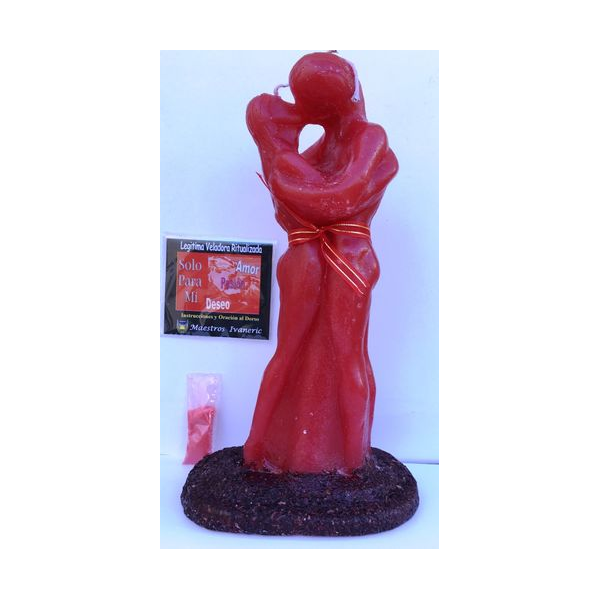 Legitima Veladora Extra Grande 33cm Solo Para Mi, Amor, Pasión, Deseo