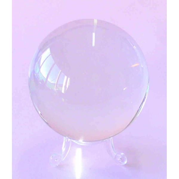 BOLA ESFERA CRISTAL 4 CM