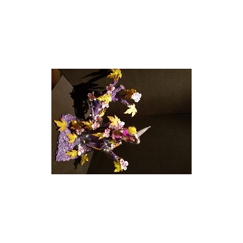 ARBOL ARTESANALL CON LUZ