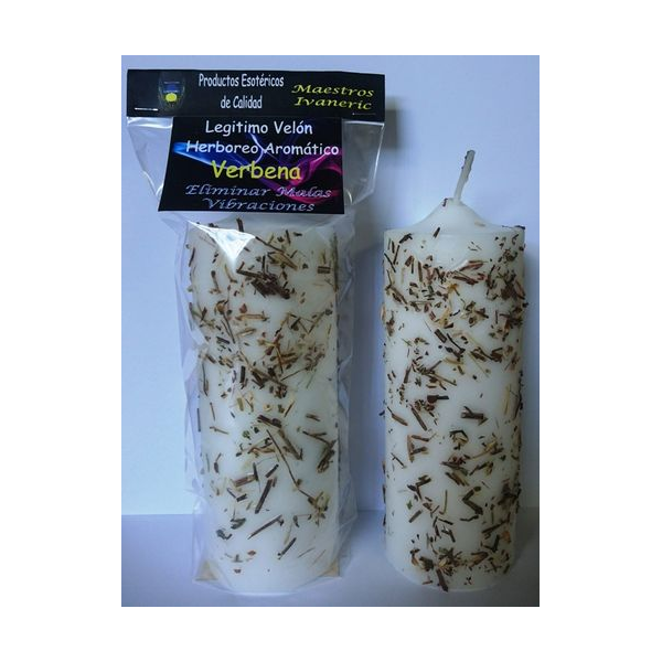 Legitimo Velón Herboreo y Aromático Verbena